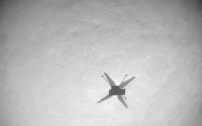 NASAs Mars helicopter is about to attempt a colossal flight