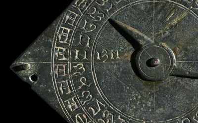This device might be Englands oldest dated scientific instrument